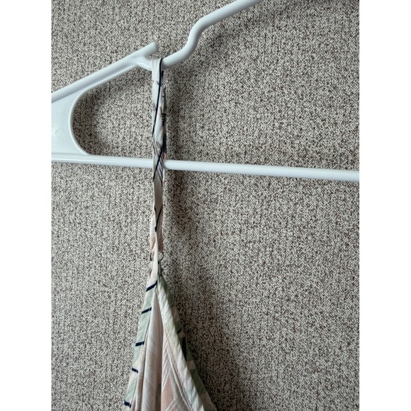 Molly Bracken Tropical Palm Leaf Print V-Neck Cami Top XL Adjustable Straps - Picture 4 of 6